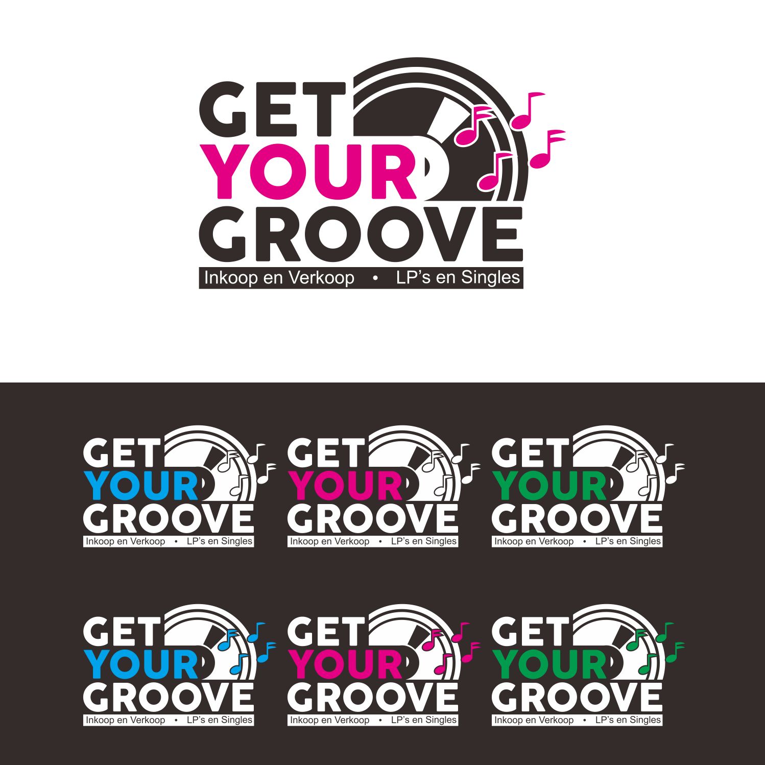 Diseño de Logo por Kayla. para GetYourGroove | Diseño #14207675