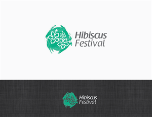 Hibiscus Festival  | Logo Design by jaime.sp