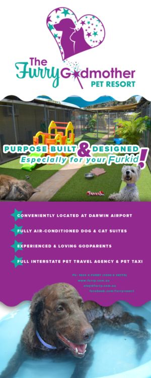 Signage Design by akhil D. miller for The Furry Godmother | Design: #14261156