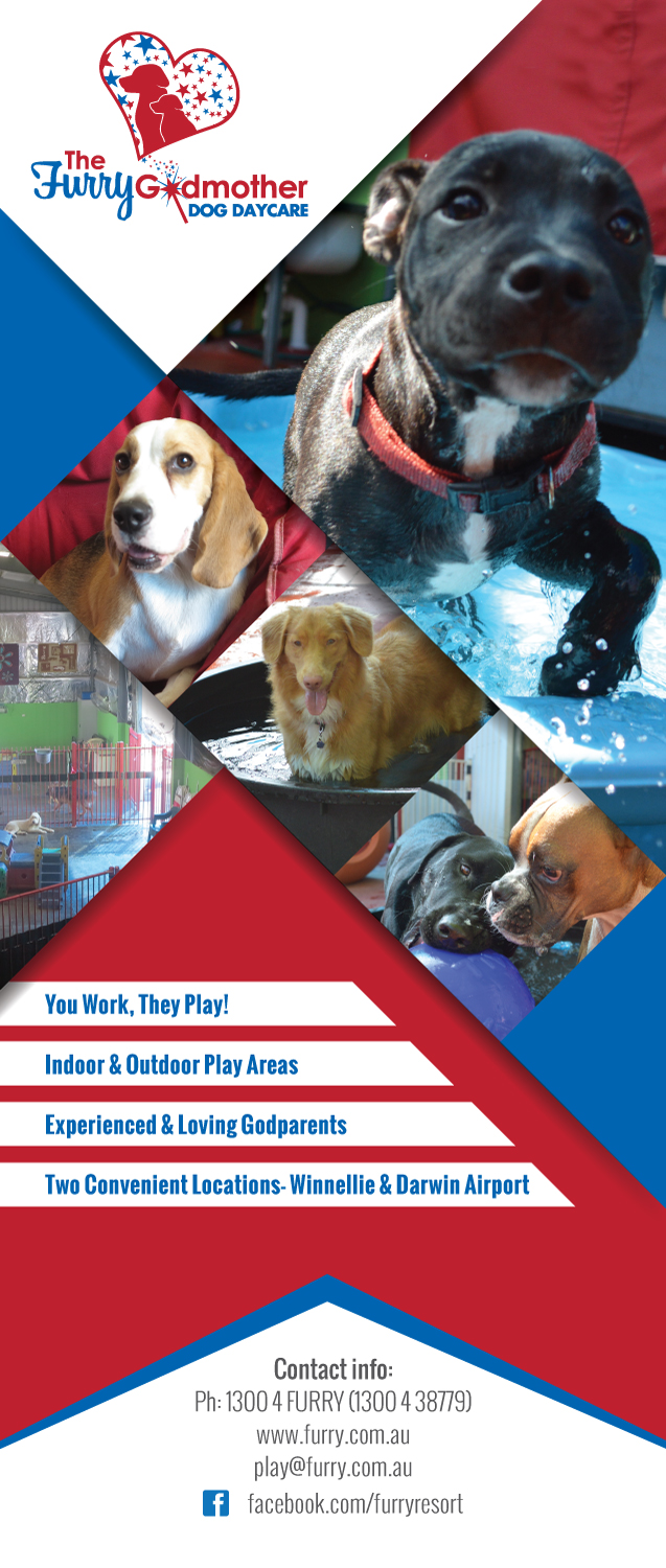 Signage Design by Impressive Sol for The Furry Godmother | Design #14144684