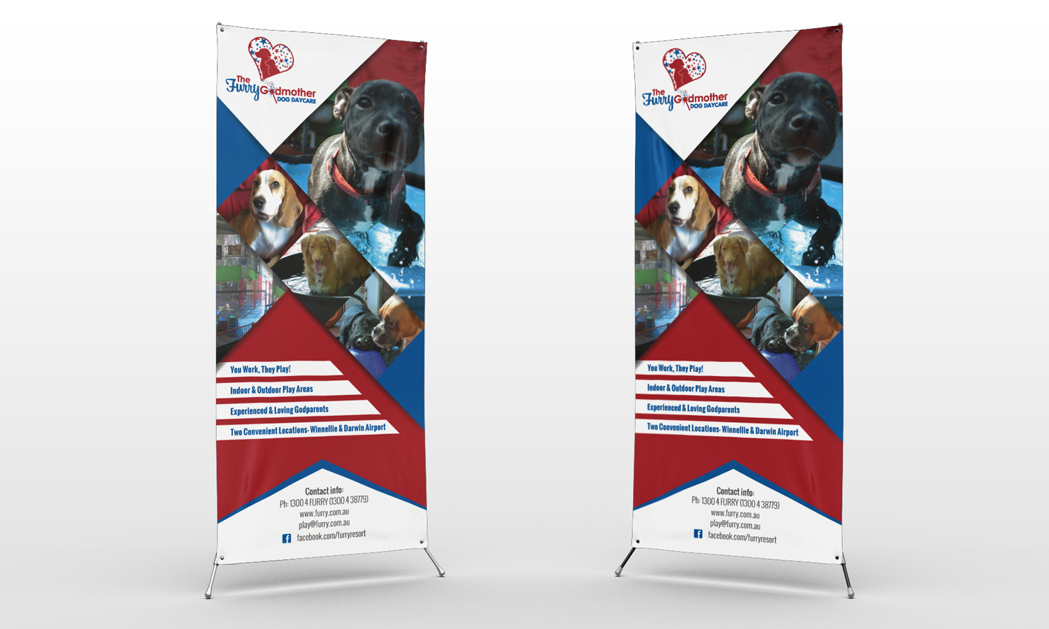 Signage Design by Impressive Solutions for The Furry Godmother | Design #14144688