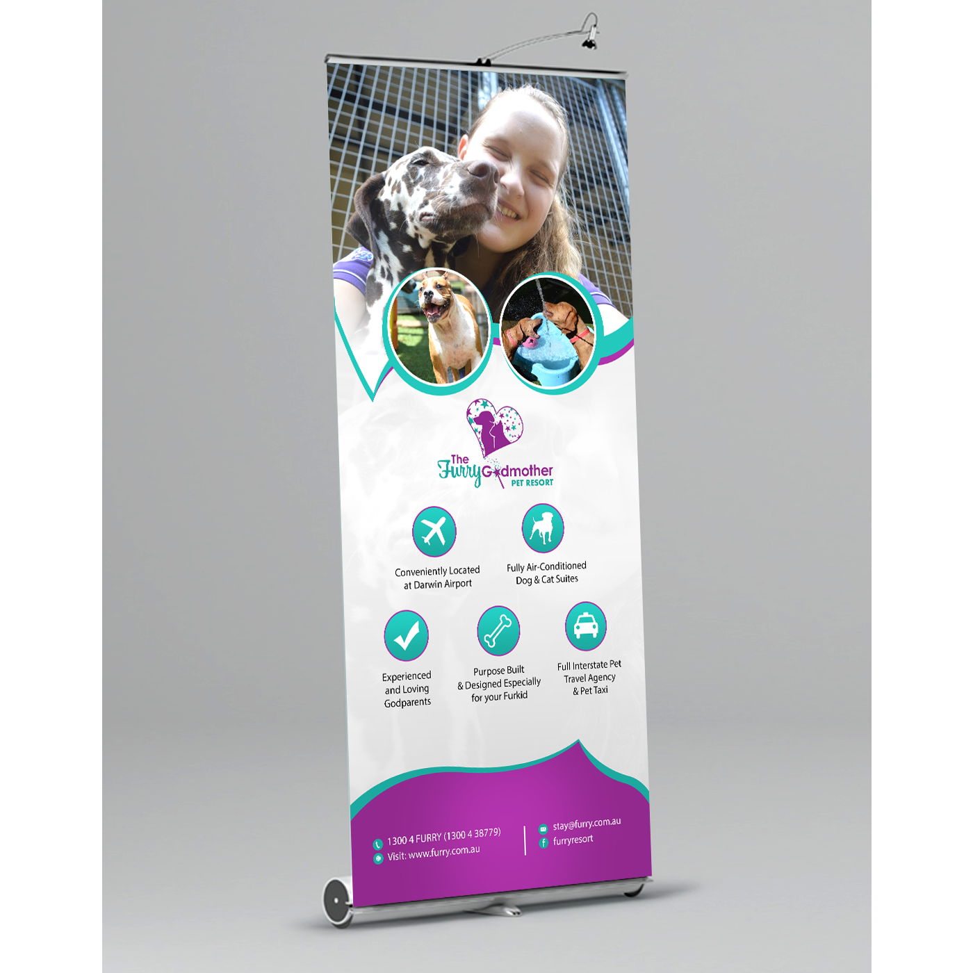 Signage Design by debdesign for The Furry Godmother | Design #14228714