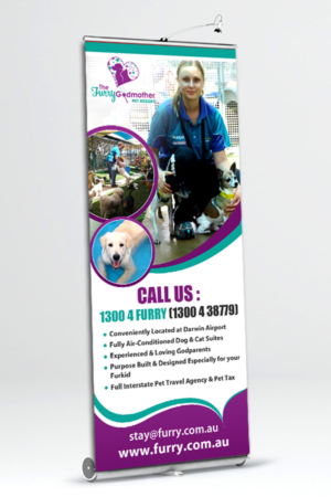 Signage Design by debdesign for The Furry Godmother | Design: #14230718