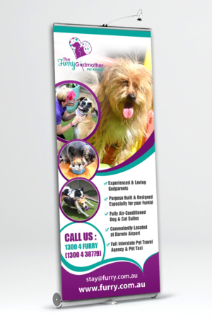 Signage Design by debdesign for The Furry Godmother | Design: #14234711