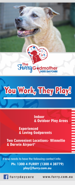 Signage Design by Al - Ghazalie for The Furry Godmother | Design: #14145866