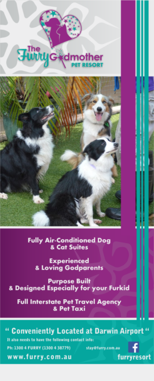 Signage Design by Al - Ghazalie for The Furry Godmother | Design: #14145867