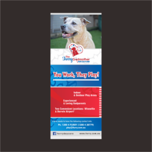 Signage Design by Al - Ghazalie for The Furry Godmother | Design: #14145868