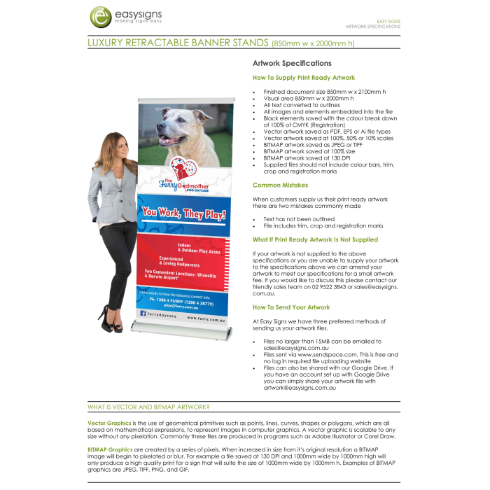 Signage Design by Al - Ghazalie for The Furry Godmother | Design #14145905