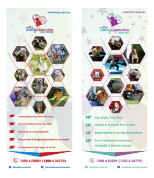 Signage Design by nibzzmathews for The Furry Godmother | Design: #14255852