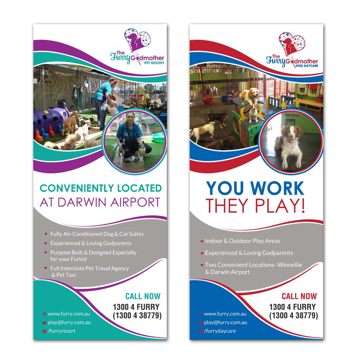 Signage Design by creative.bugs for The Furry Godmother | Design #14207068