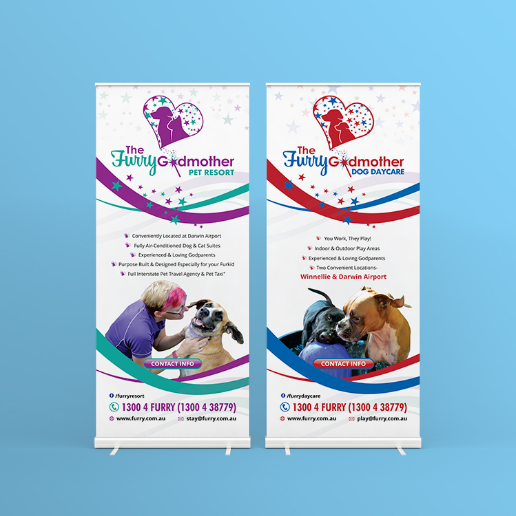 Signage Design by ecorokerz for The Furry Godmother | Design #14139019