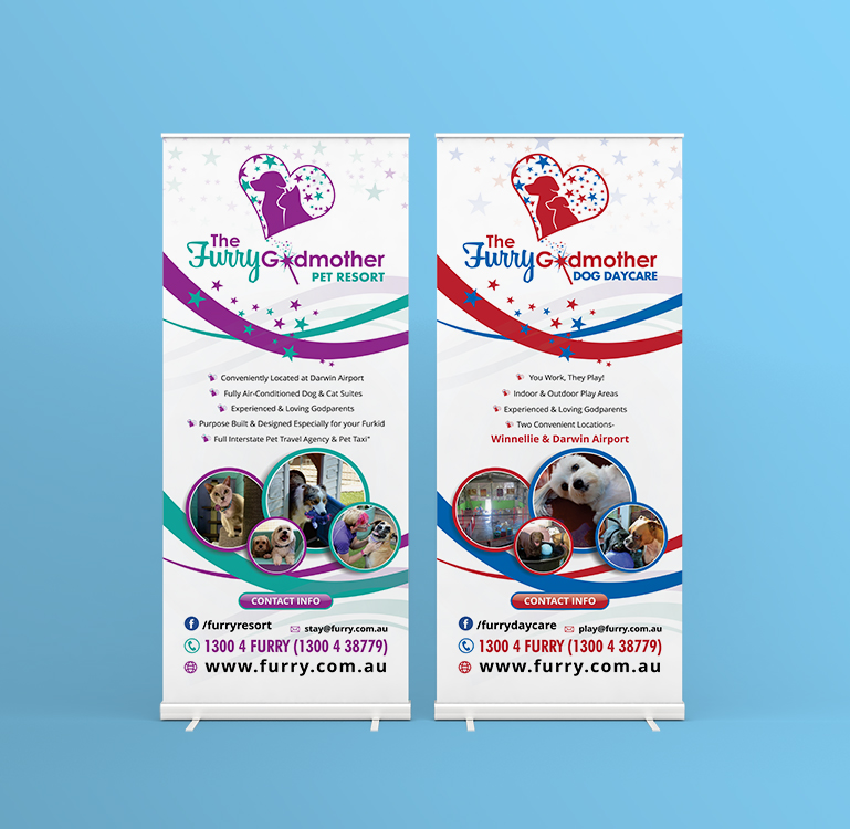 Signage Design by ecorokerz for The Furry Godmother | Design #14141435