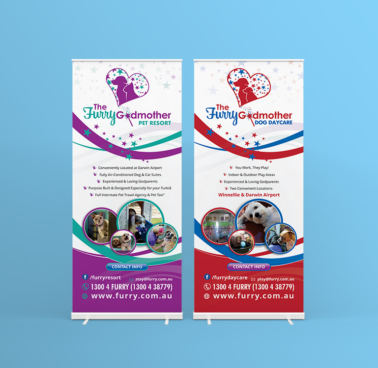 Signage Design by ecorokerz for The Furry Godmother | Design #14141436