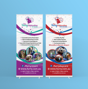 Signage Design by ecorokerz for The Furry Godmother | Design #14151534