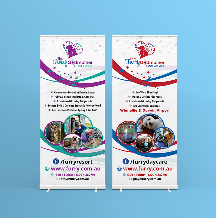 Signage Design by ecorokerz for The Furry Godmother | Design #14151535