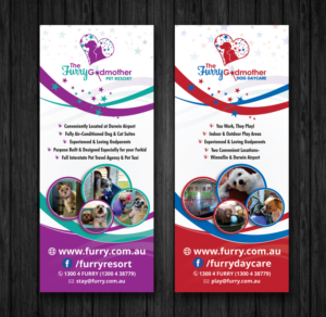 Signage Design by ecorokerz for The Furry Godmother | Design: #14321469