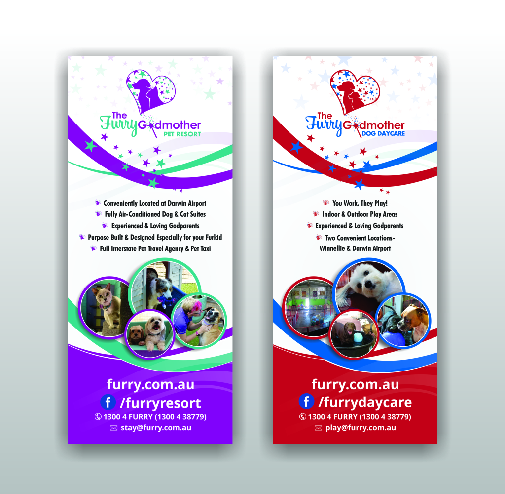 Signage Design by ecorokerz for The Furry Godmother | Design #14346199