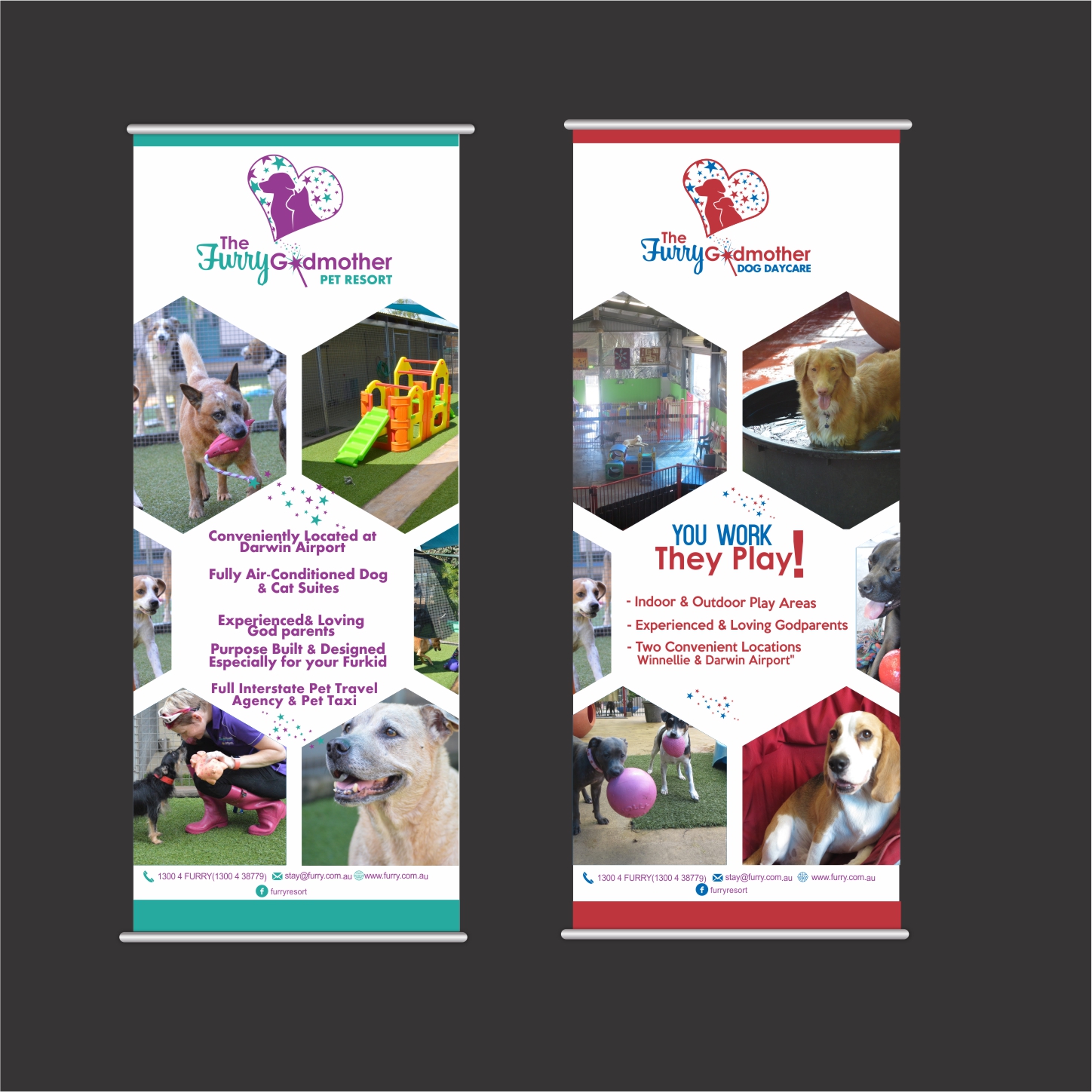 Signage Design by fumbh.designs for The Furry Godmother | Design #14143098