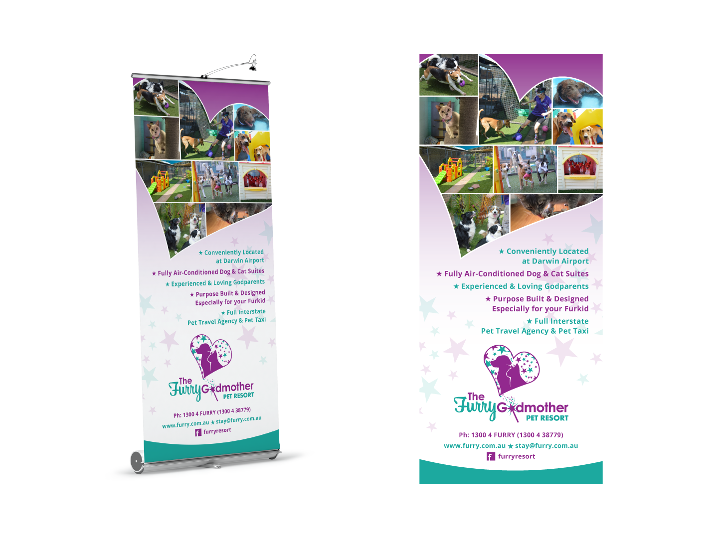 Signage Design by LJE for The Furry Godmother | Design #14145375