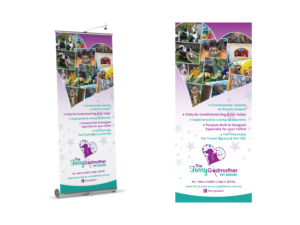 Signage Design by LJE for The Furry Godmother | Design: #14158594
