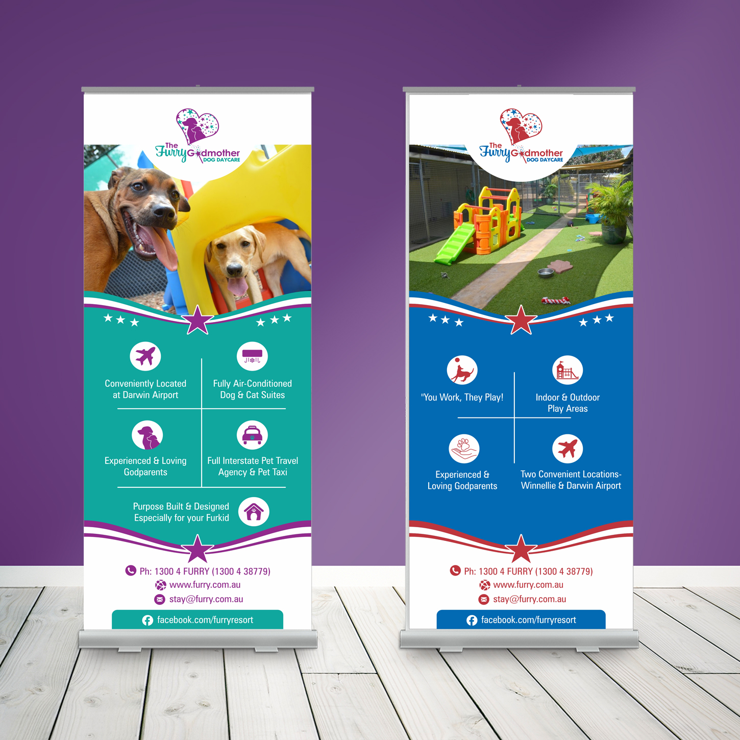 Signage Design by COREFOCUS for The Furry Godmother | Design #14146104