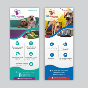 Signage Design by COREFOCUS for The Furry Godmother | Design: #14146105