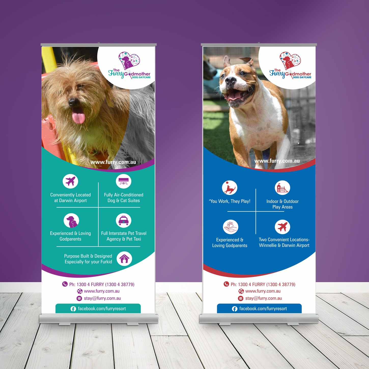 Signage Design by COREFOCUS for The Furry Godmother | Design #14146115
