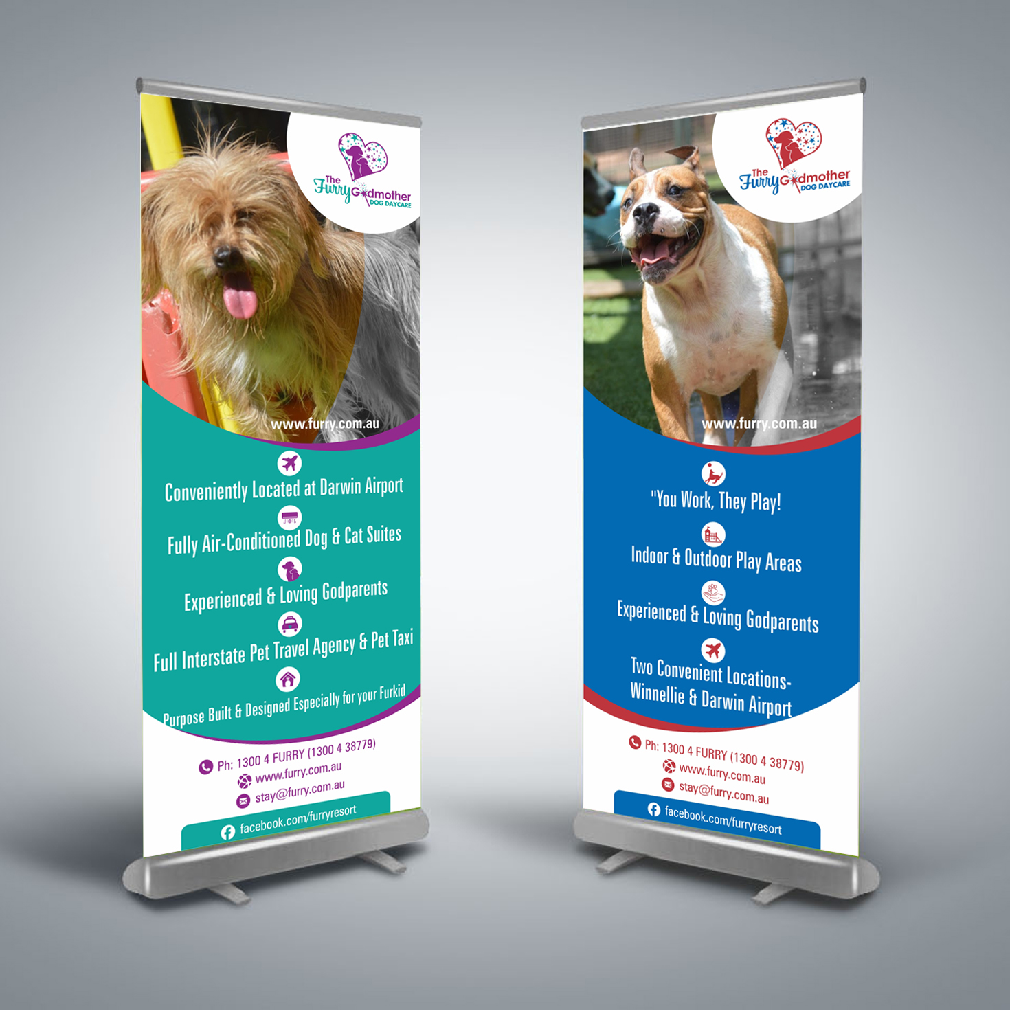 Schilder-Design von COREFOCUS für The Furry Godmother | Design #14155803