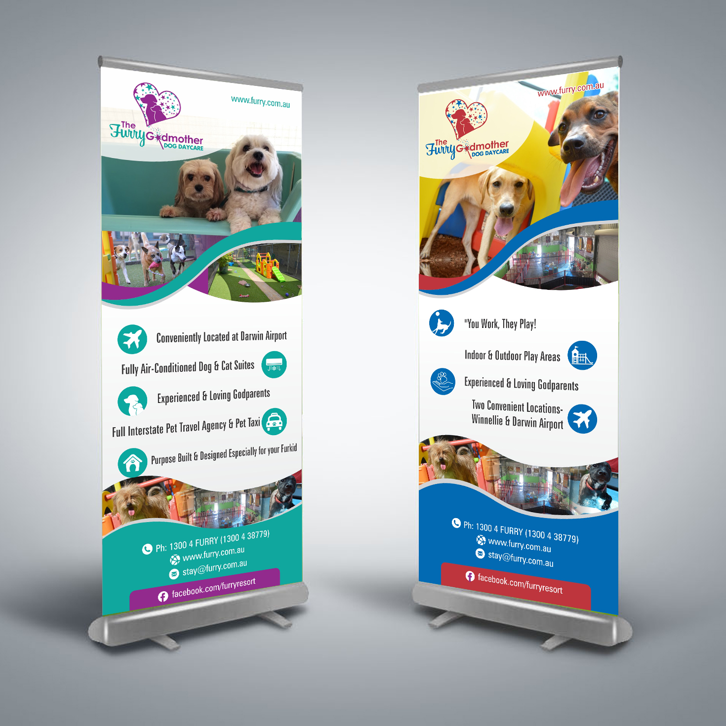 Signage Design by COREFOCUS for The Furry Godmother | Design #14155865