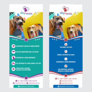 Signage Design by COREFOCUS for The Furry Godmother | Design: #14173061