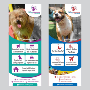 Signage Design by COREFOCUS for The Furry Godmother | Design: #14173062