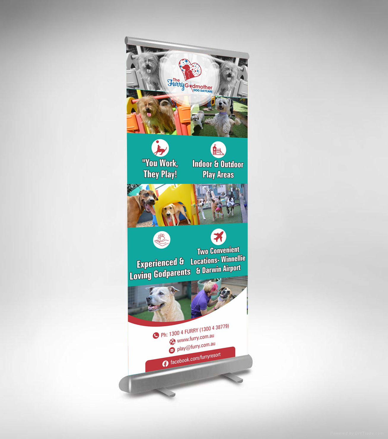 Signage Design by COREFOCUS for The Furry Godmother | Design #14193352