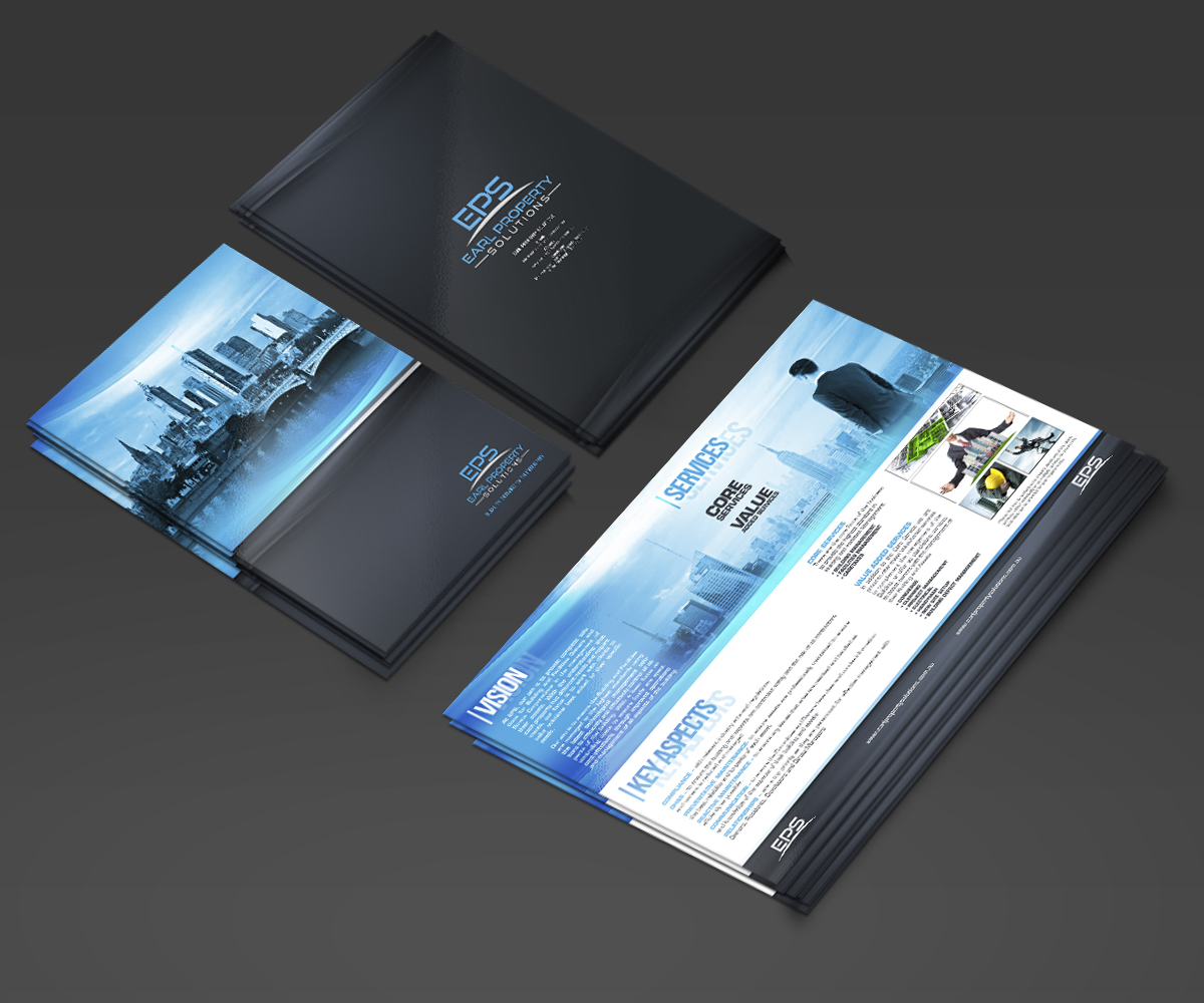 Flyer Design by jeffdefy for Earl Property Solutions | Design #14221906