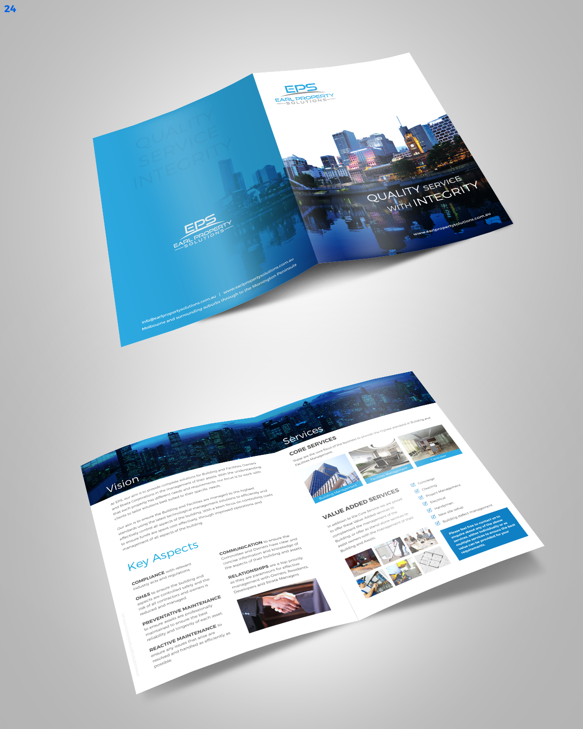 Flyer Design by uniquedesign10 for Earl Property Solutions | Design #14157523