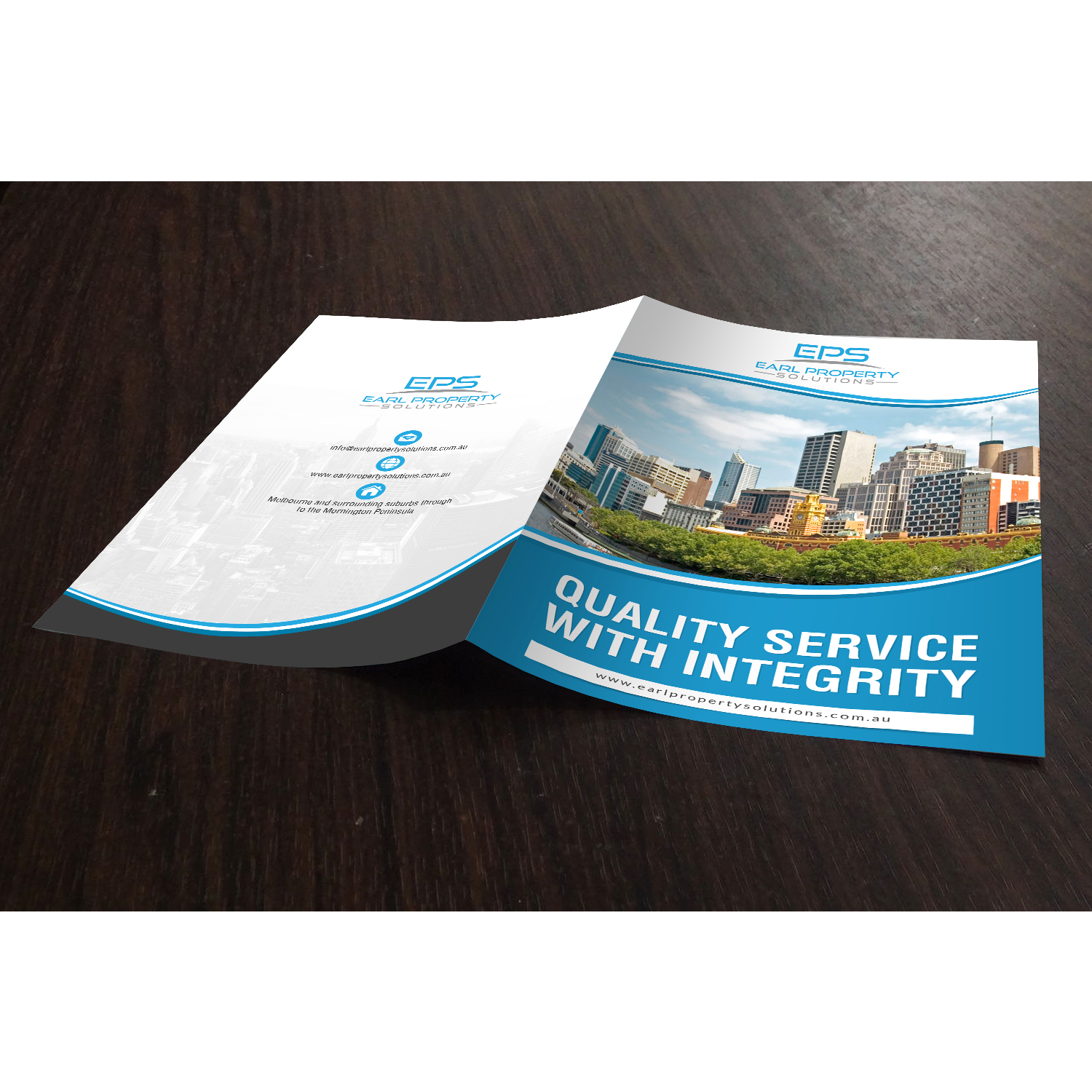 Flyer Design by debdesign for Earl Property Solutions | Design #14142236