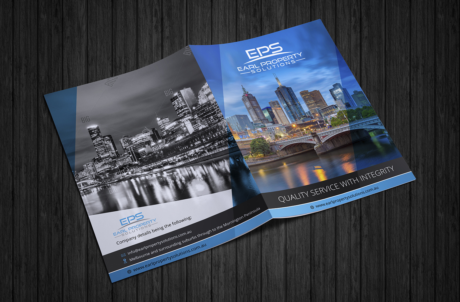 Flyer Design by ecorokerz for Earl Property Solutions | Design #14140365