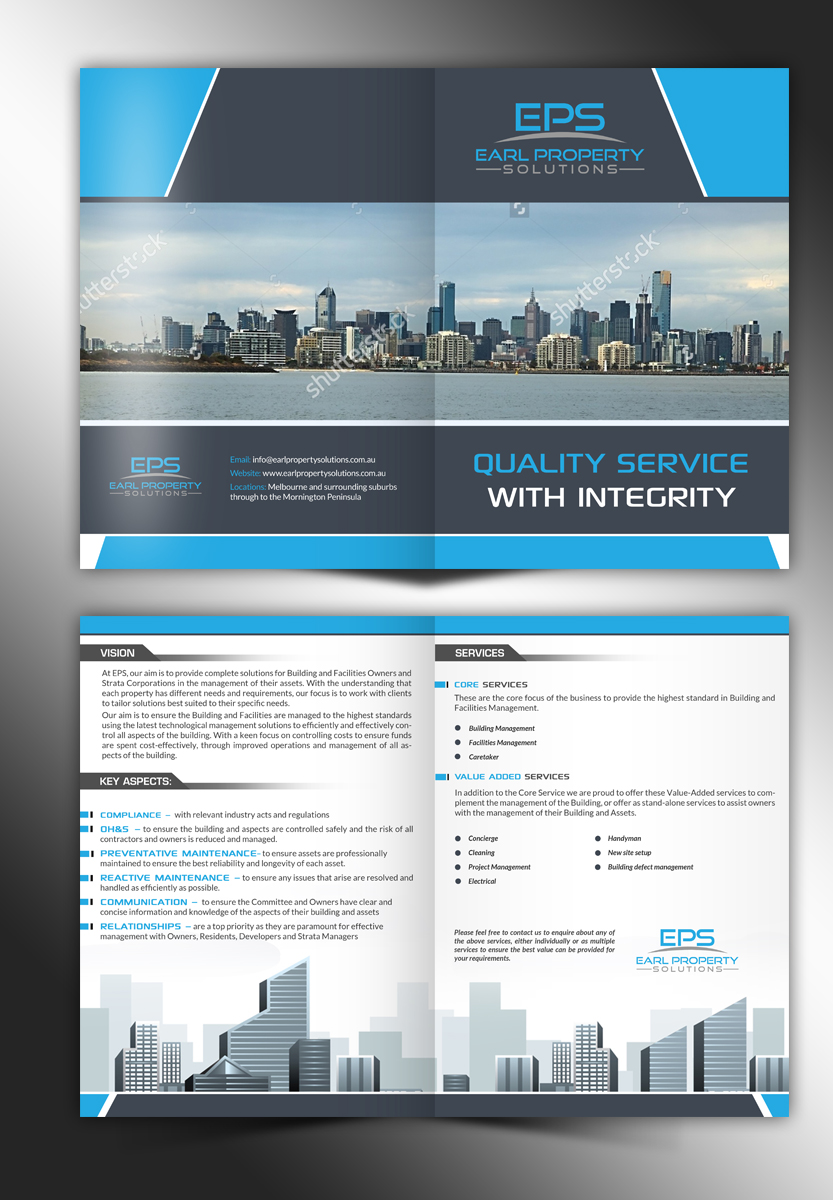 Flyer Design by innovative earth for Earl Property Solutions | Design #14144214