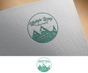 Lifestyle Living of Mesa County | Logo Design by Vetroff