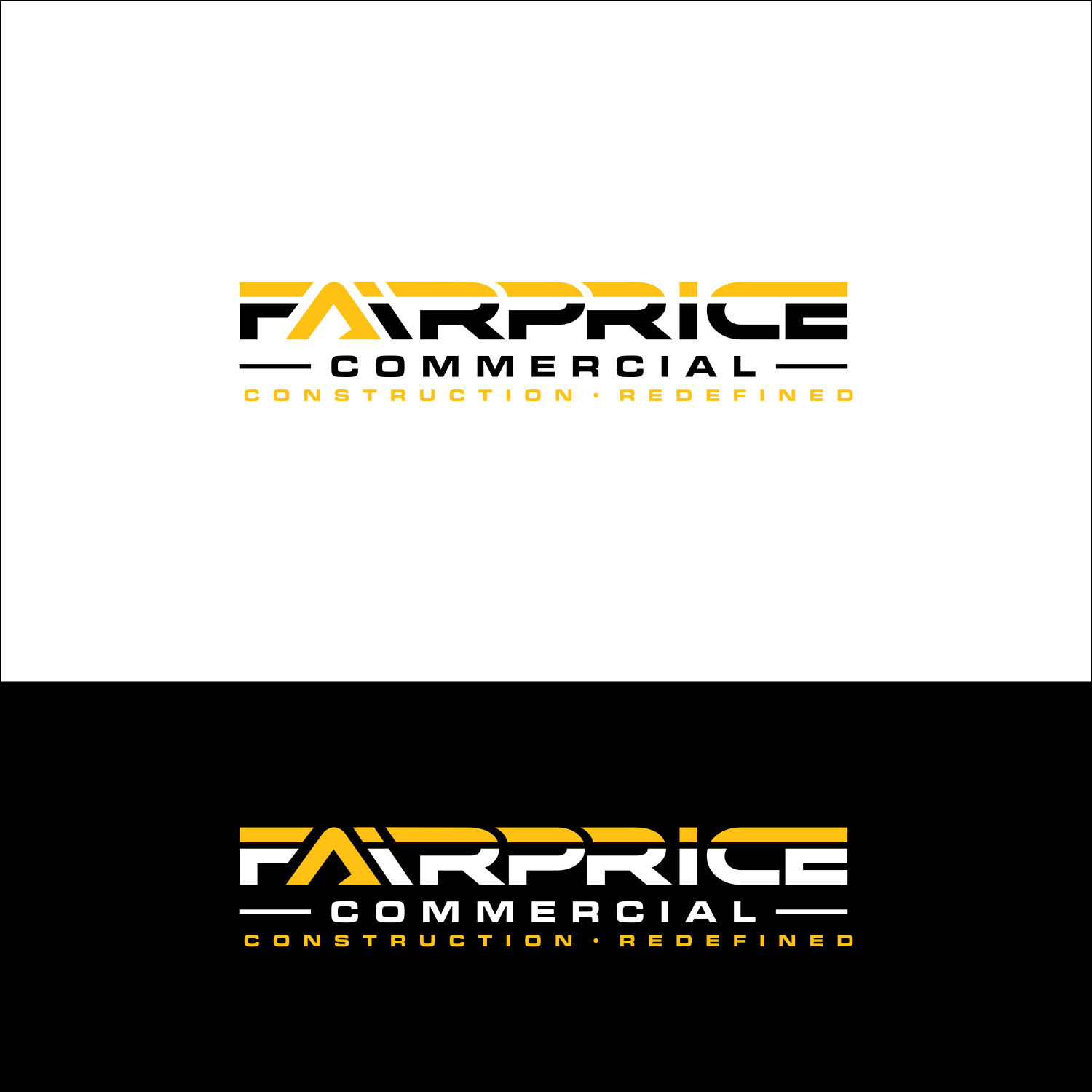 Logo Design by JM GRAPHICS for Fairprice Commercial | Design #14164915