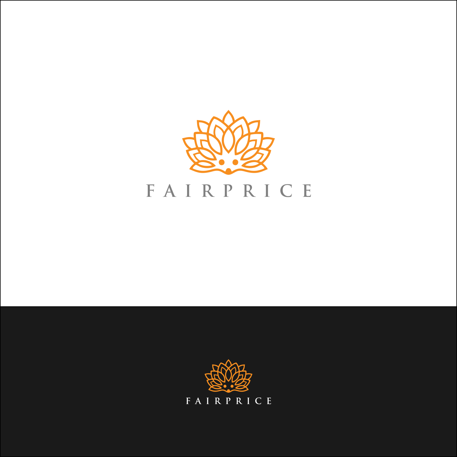 Logo Design by JM GRAPHICS for Fairprice Commercial | Design #14207902