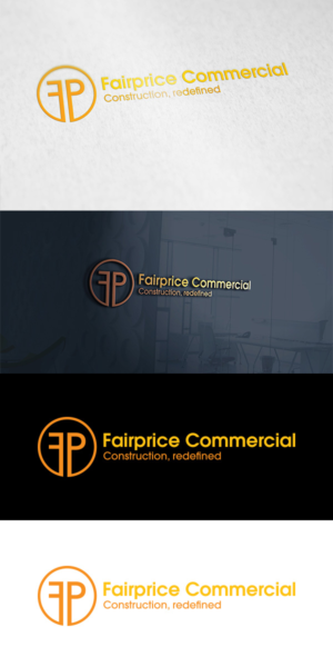 Logo Design by king solangi for Fairprice Commercial | Design: #14147748