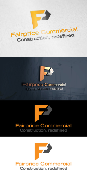 Logo Design by king solangi for Fairprice Commercial | Design: #14154224