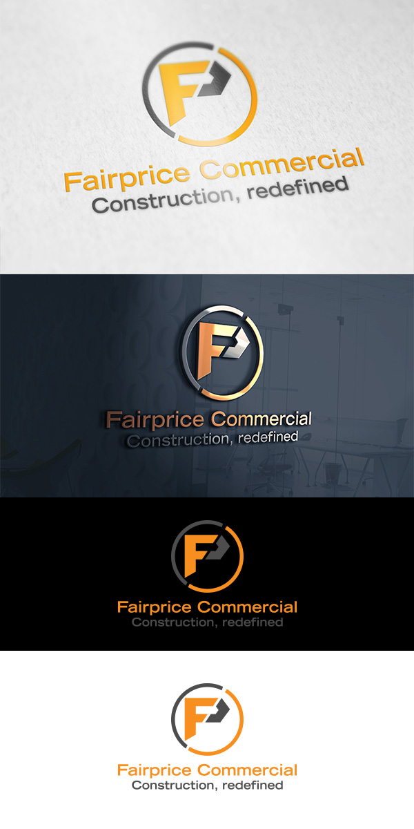 Logo Design by king solangi for Fairprice Commercial | Design #14154225