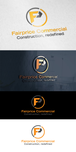 Logo Design by king solangi for Fairprice Commercial | Design: #14154225