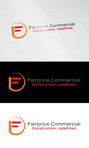 Logo Design by king solangi for Fairprice Commercial | Design: #14278551