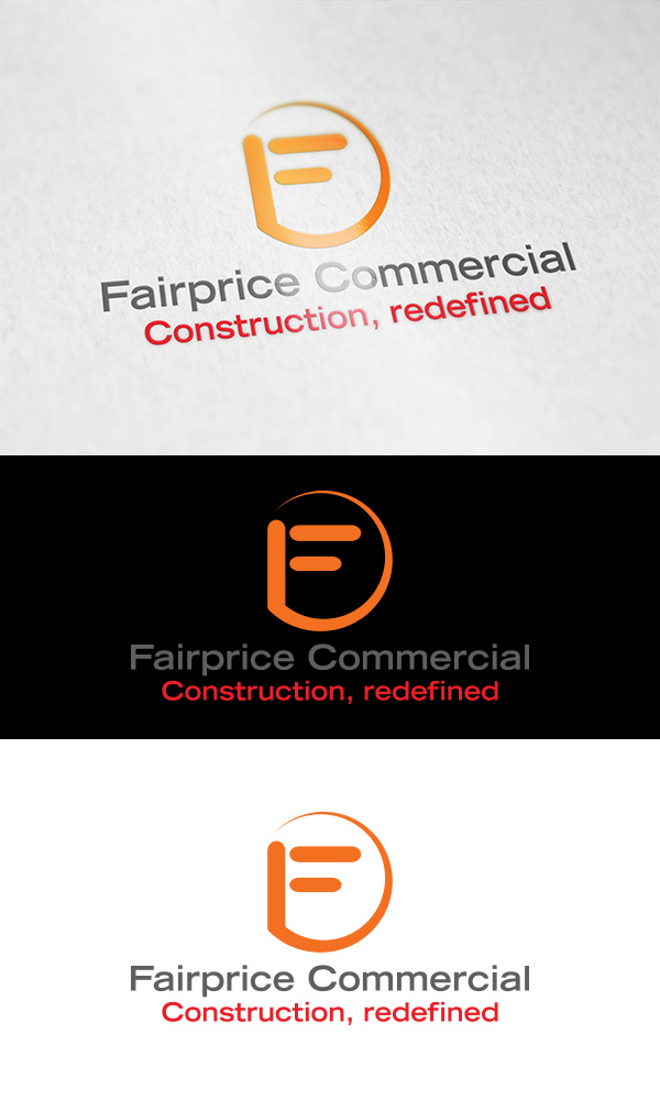 Logo Design by king solangi for Fairprice Commercial | Design #14278552