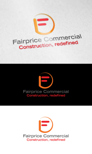 Logo Design by king solangi for Fairprice Commercial | Design: #14278553