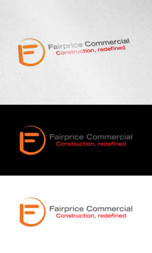 Logo Design by king solangi for Fairprice Commercial | Design: #14278554