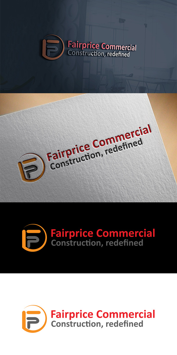 Logo Design by king solangi for Fairprice Commercial | Design #14561049