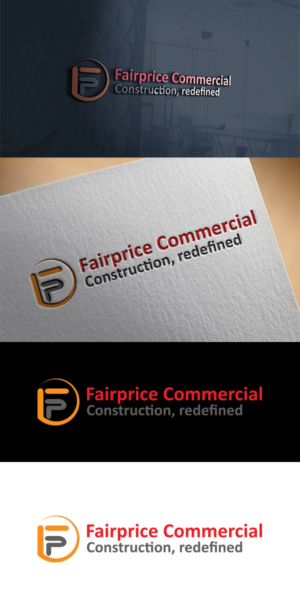 Logo Design by king solangi for Fairprice Commercial | Design: #14561049